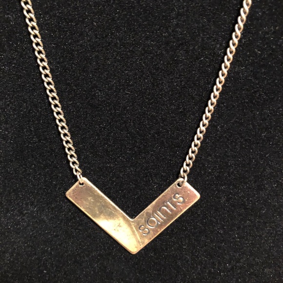 BRASS SAINTS NECKLACE - Picture 4 of 6